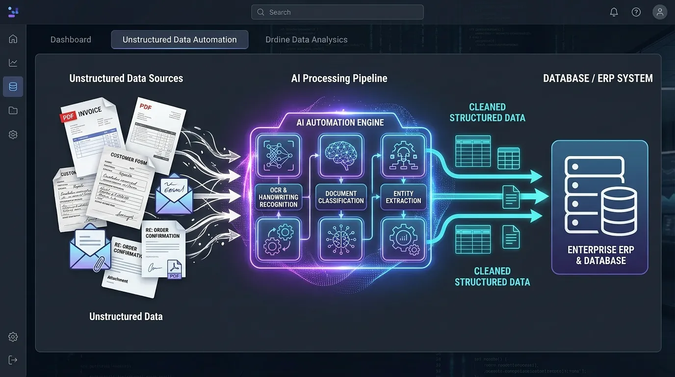 數據自動化方案示意圖