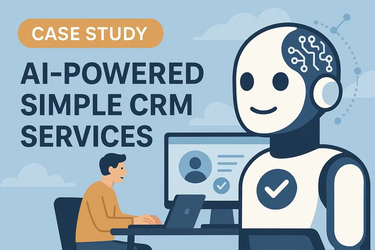 Case Study: From Lead Overload to Efficient Follow-Up – How a Simple AI CRM Quickly Handles Specialized Inquiries & Avoids Premature Big System Investment