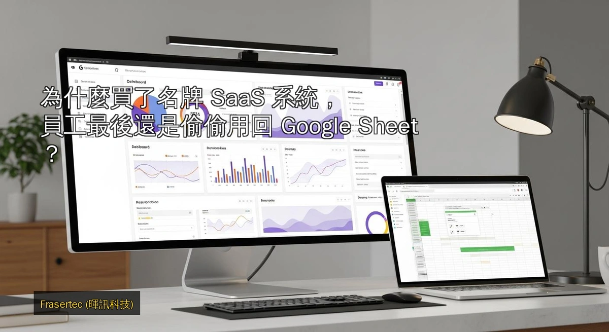 (Tentative) Why Do Employees Still Secretly Use Google Sheets After Buying a Brand-Name SaaS System?