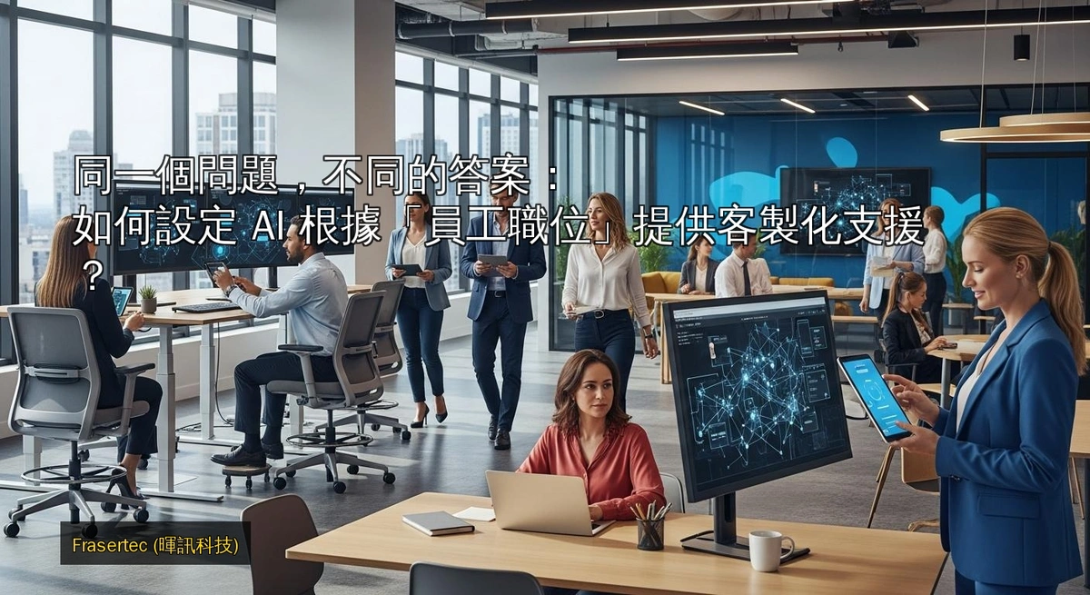 One Problem, Different Answers: How to Set Up AI to Provide Customized Support Based on Employee Position?