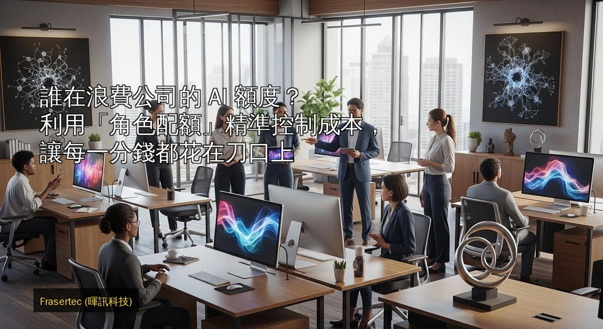 Who is Wasting the Company's AI Credits? In the GPT-5.2 Era, Use "Role-Based Quotas" for Precise Cost Control