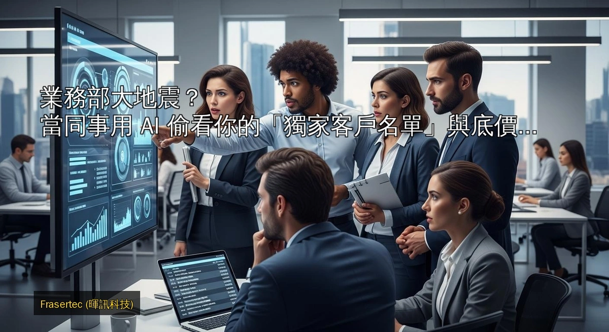 Business Department Upheaval? When Colleagues Use AI to Peek at Your "Exclusive Client List" and Bottom Line...