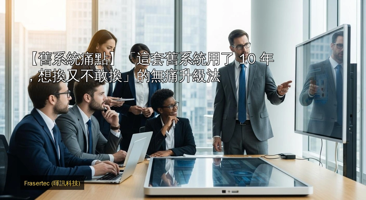 "This old system has been used for 10 years, wanting to change but afraid to" – A Painless Upgrade Method for Hong Kong SMEs