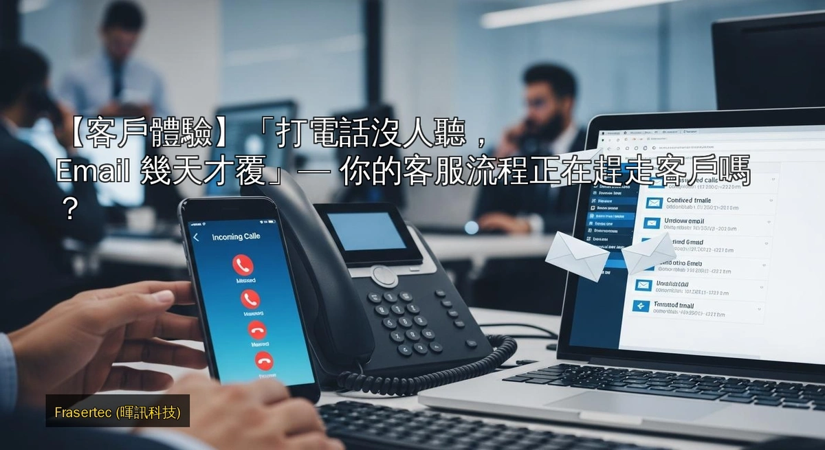 [Customer Experience] "No one answers the phone, email replies take days" — Is your customer service process driving away customers?