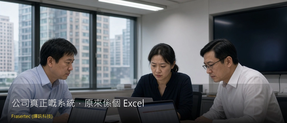 The Real Company System Is Still an Excel File.