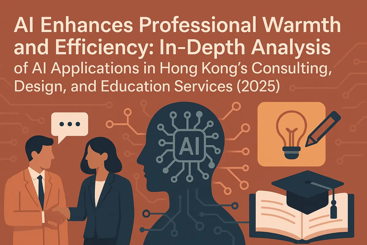 AI Enhances Professional Warmth and Efficiency: In-Depth Analysis of AI Applications in Hong Kong's Consulting, Design, and Education Services (2025)