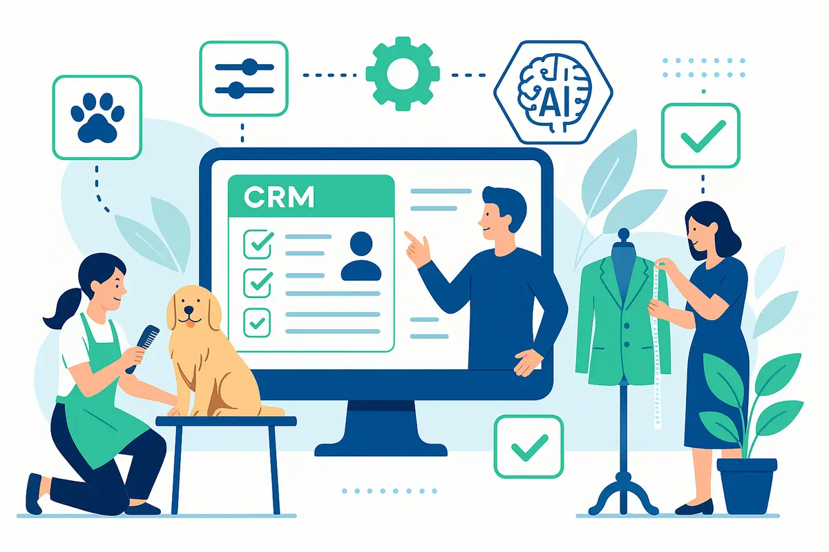 「我想要的功能很特別…」AI 開發如何輕鬆應對中小企千奇百怪的 CRM 需求？