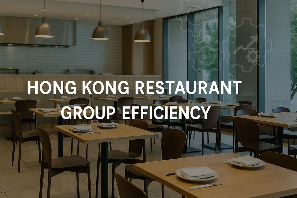 Case Study: How a Hong Kong Restaurant Group Increased Efficiency by 30% with Custom Software