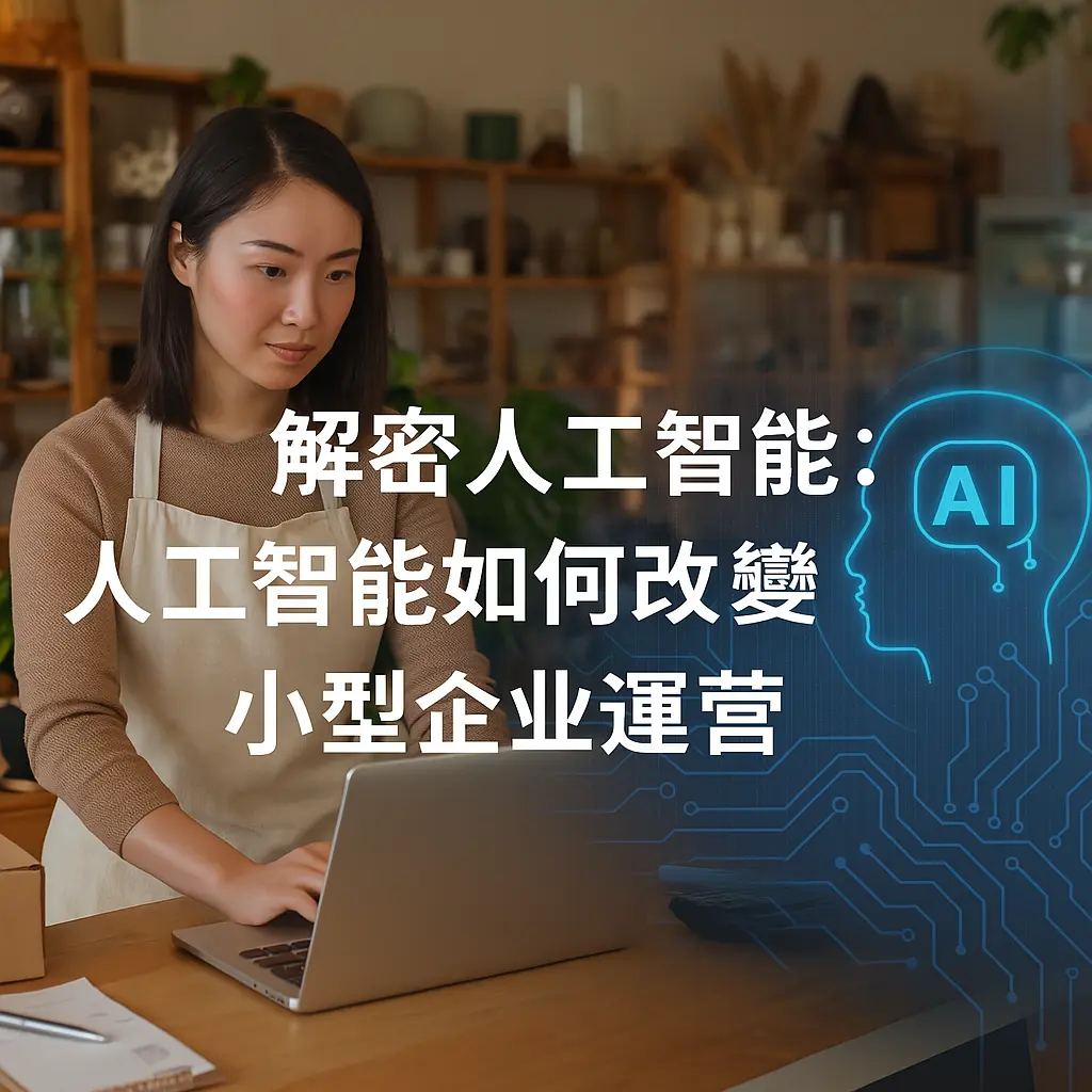 Demystifying AI: How Artificial Intelligence is Transforming Small Business Operations
