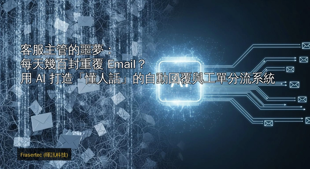 Customer Service Manager's Nightmare: Hundreds of Repetitive Emails Daily? Build an AI-Powered "Human-Language" Auto-Reply and Ticket Routing System